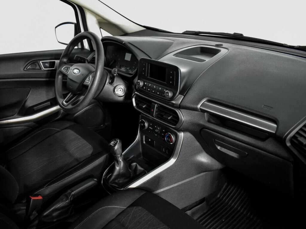 Ford EcoSport с пробегом — 2018 год. Фото: #10