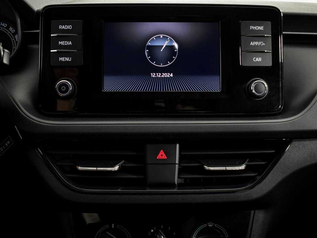 Skoda Rapid с пробегом — 2021 год. Фото: #11