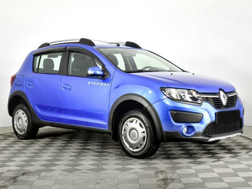 Renault Sandero с пробегом — 2017 год. Фото: #2