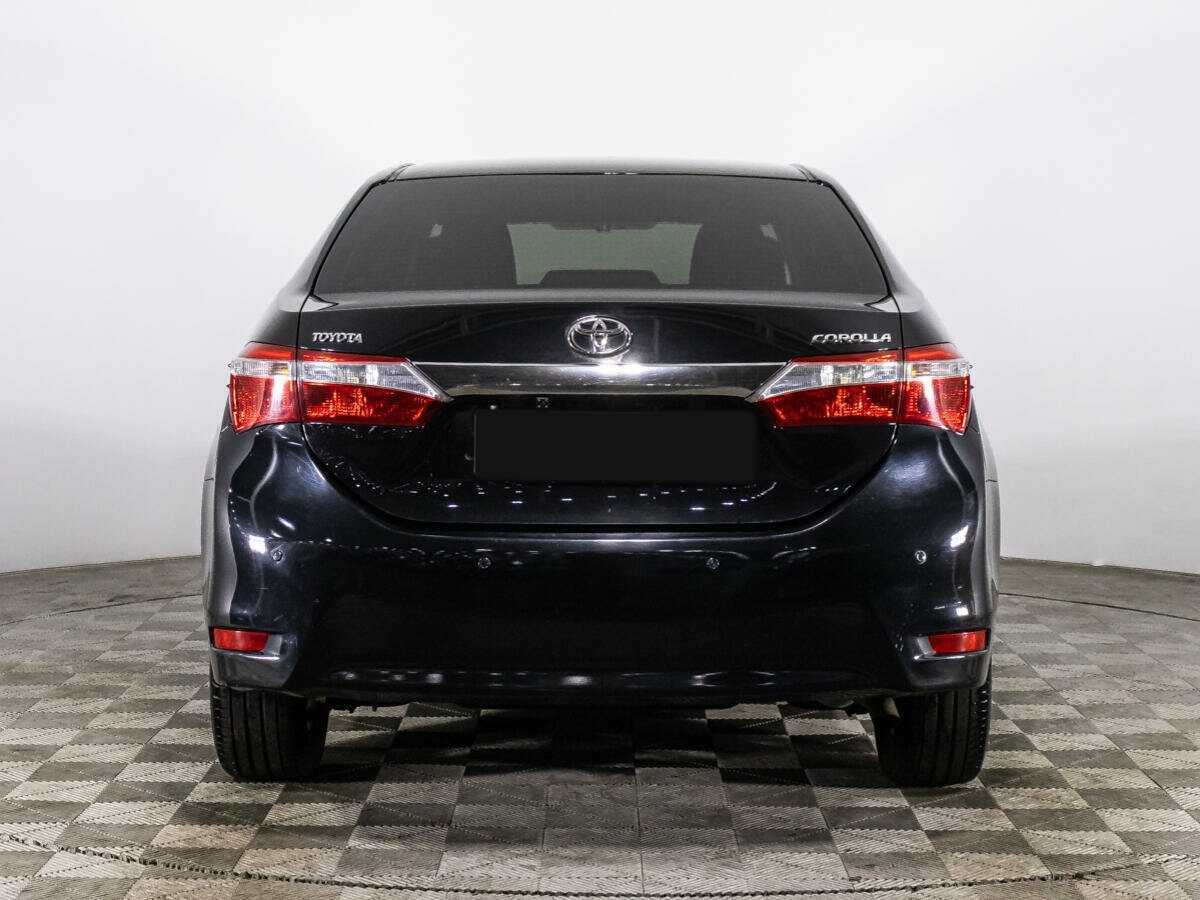 Toyota Corolla с пробегом — 2013 год. Фото: #5