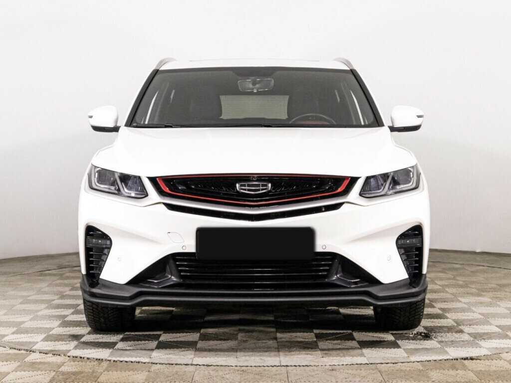 Geely Coolray с пробегом — 2023 год. Фото: #1