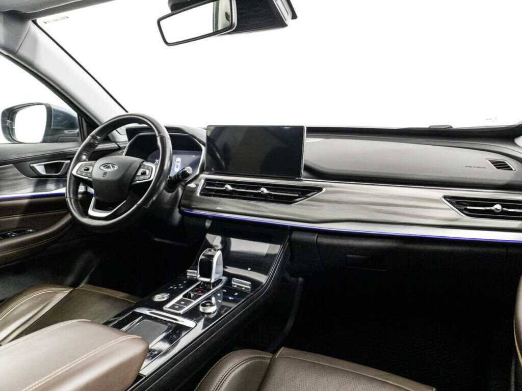 Chery Tiggo 8 Pro с пробегом — 2021 год. Фото: #8