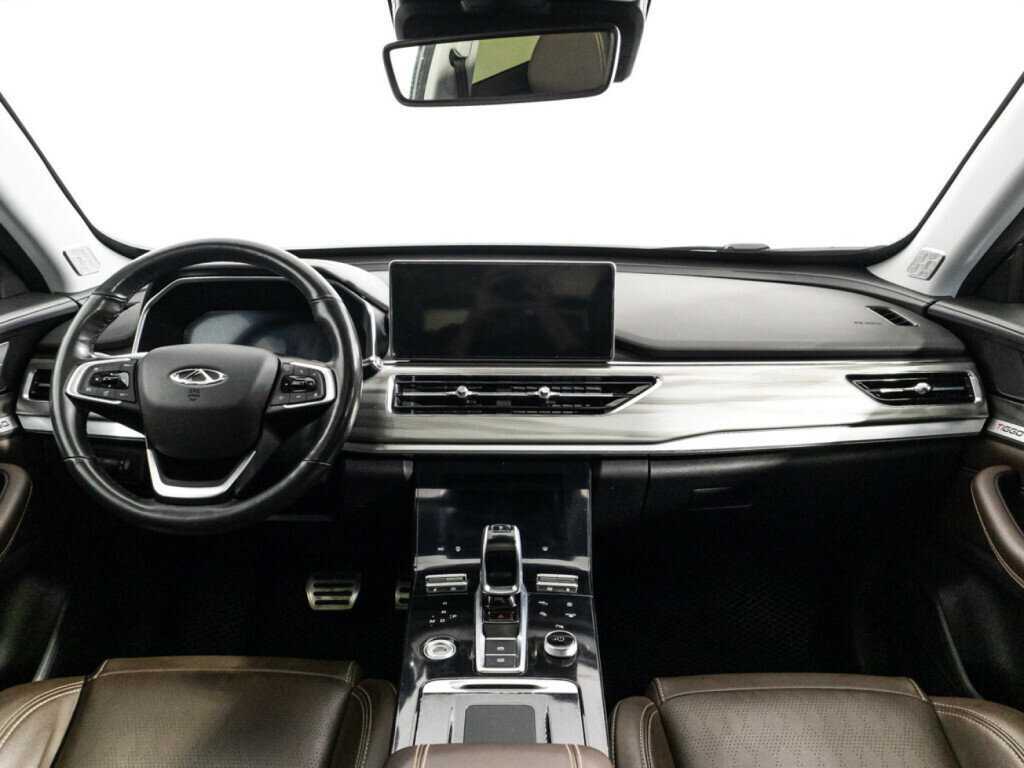 Chery Tiggo 8 Pro с пробегом — 2021 год. Фото: #12