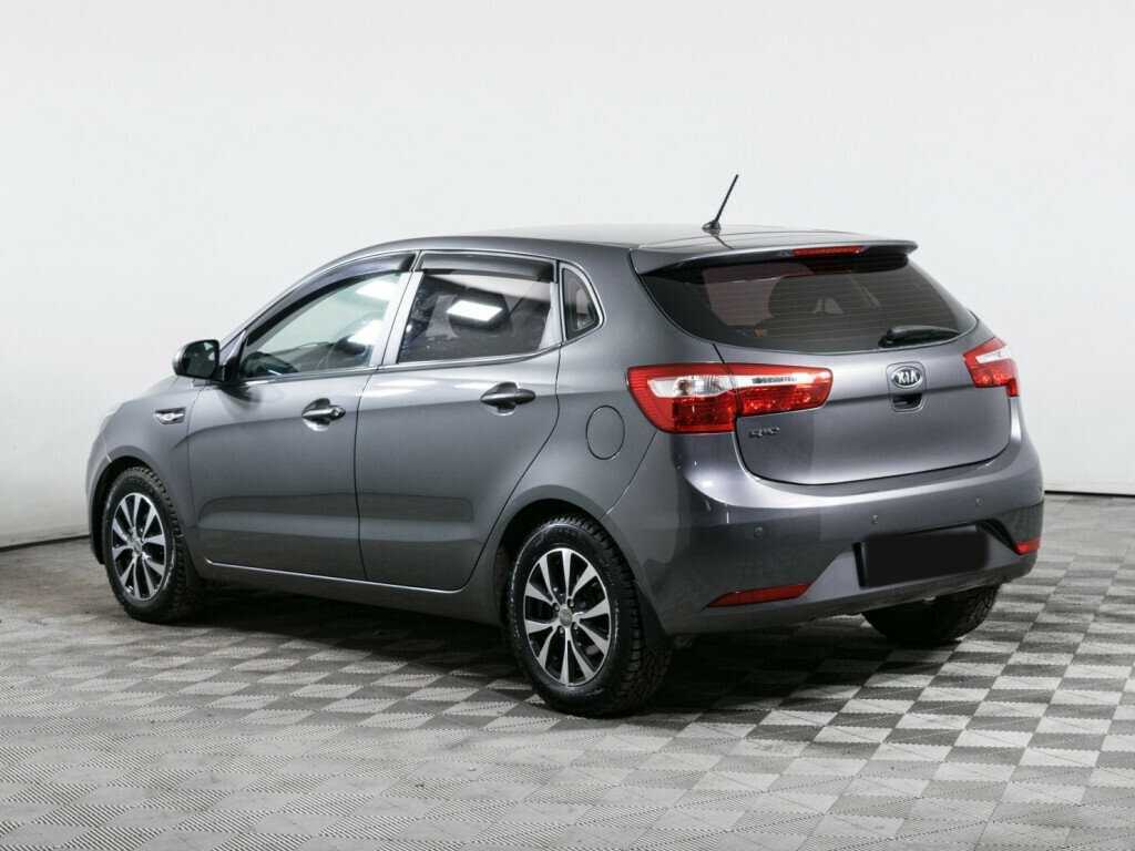 Kia Rio с пробегом — 2012 год. Фото: #5