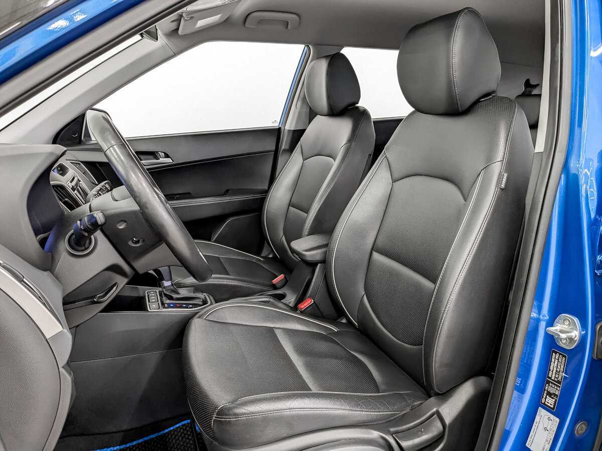 Hyundai Creta с пробегом — 2017 год. Фото: #19