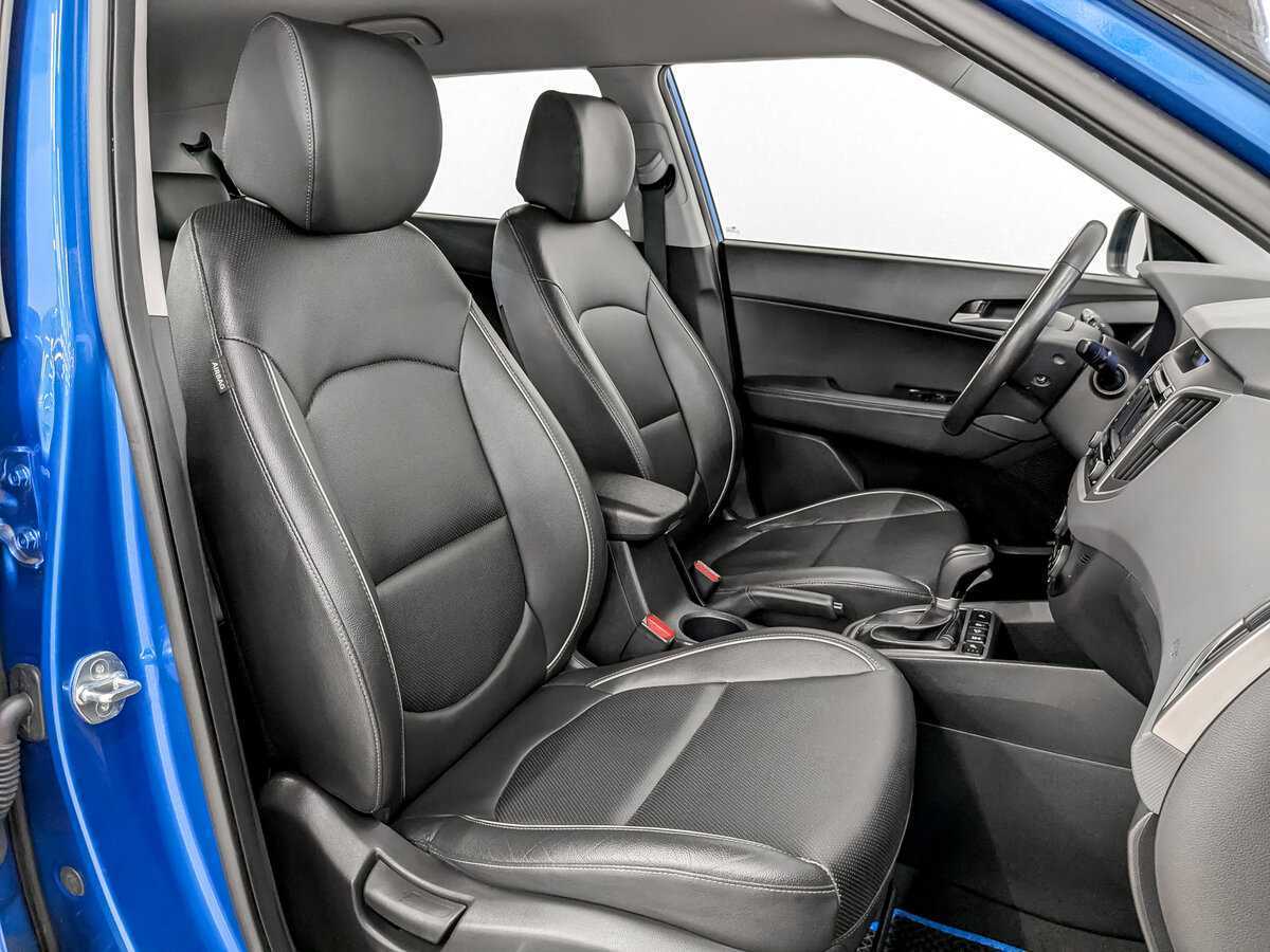 Hyundai Creta с пробегом — 2017 год. Фото: #22