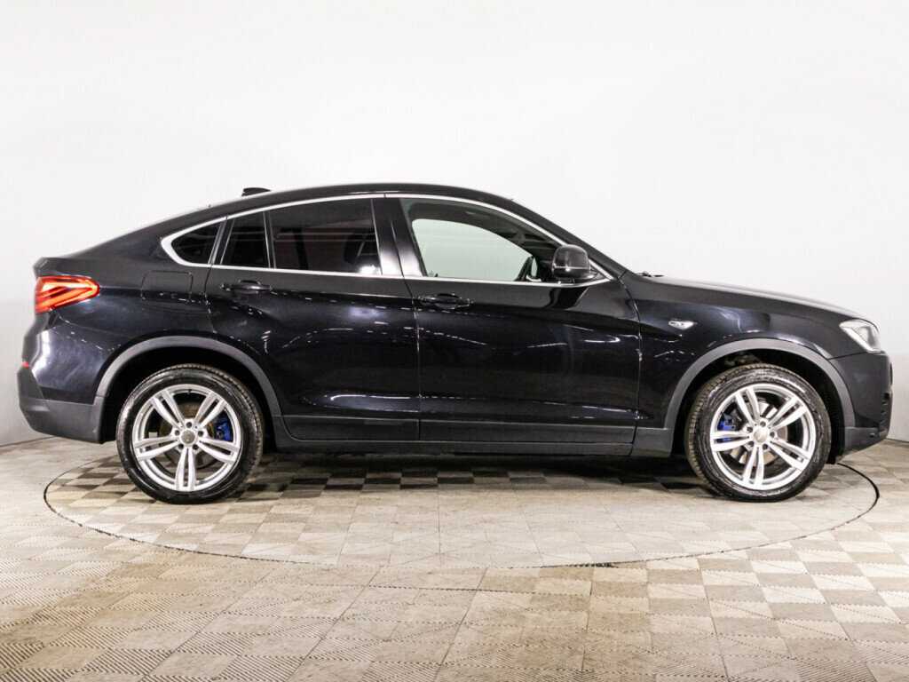 BMW X4 с пробегом — 2015 год. Фото: #3