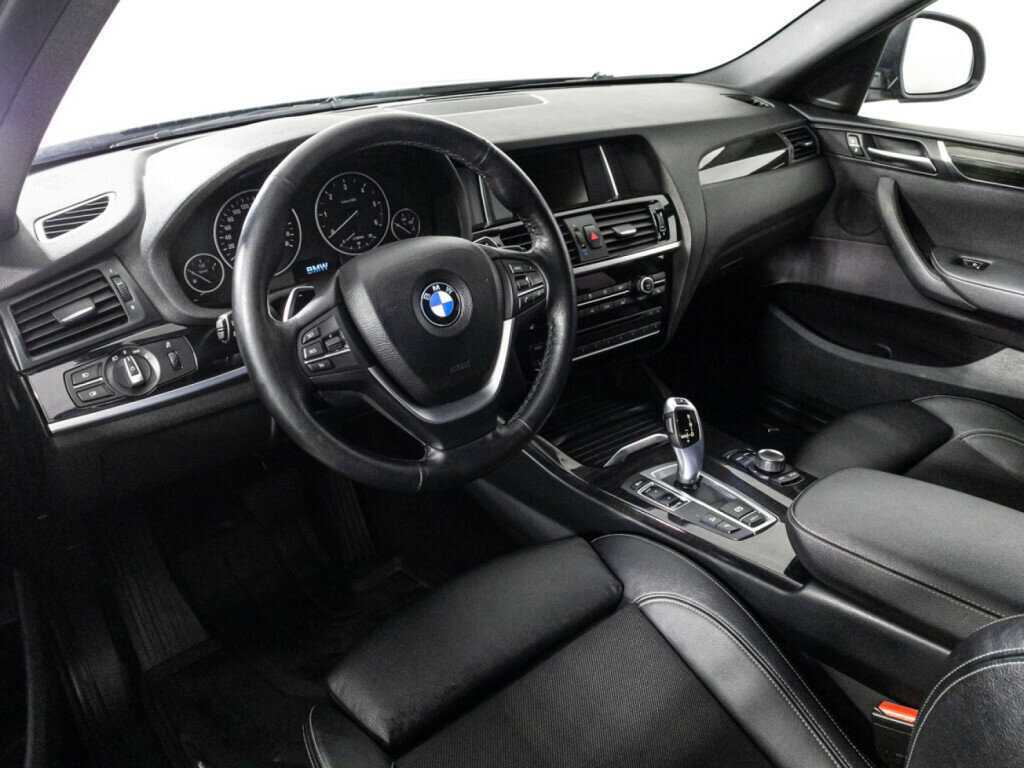 BMW X4 с пробегом — 2015 год. Фото: #10