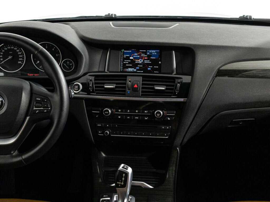 BMW X3 с пробегом — 2015 год. Фото: #13