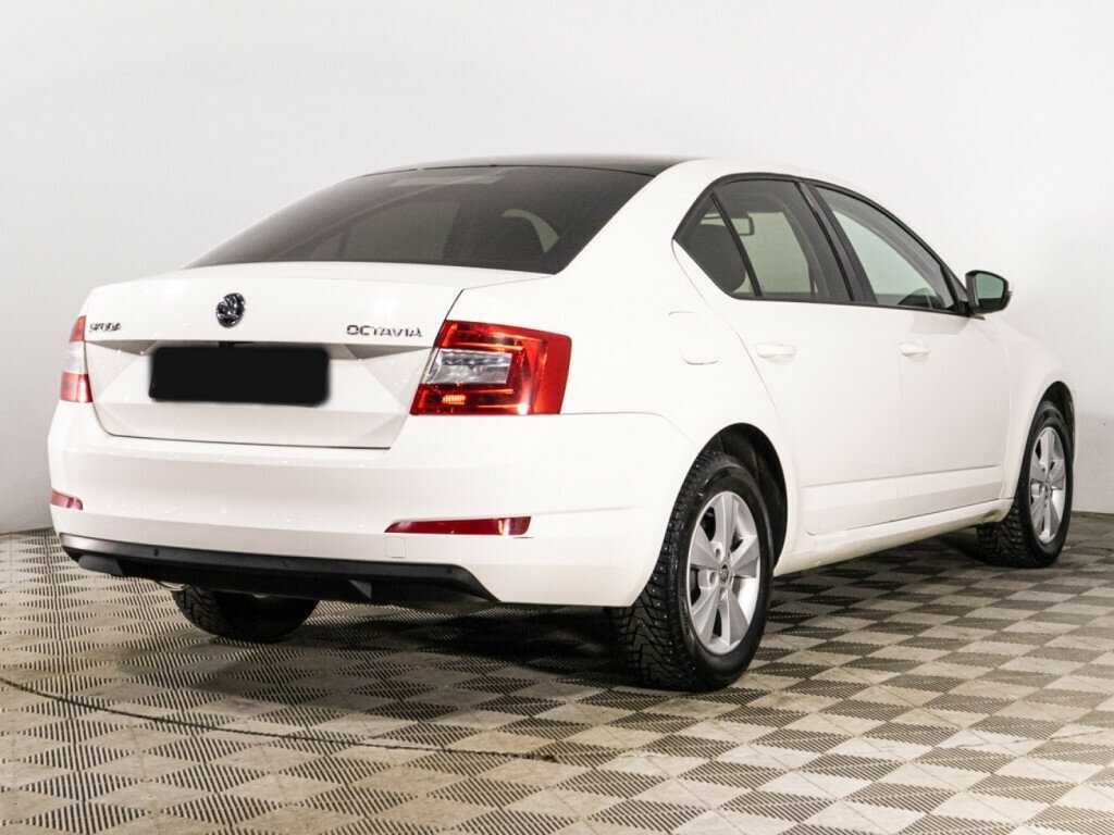 Skoda Octavia с пробегом — 2014 год. Фото: #4