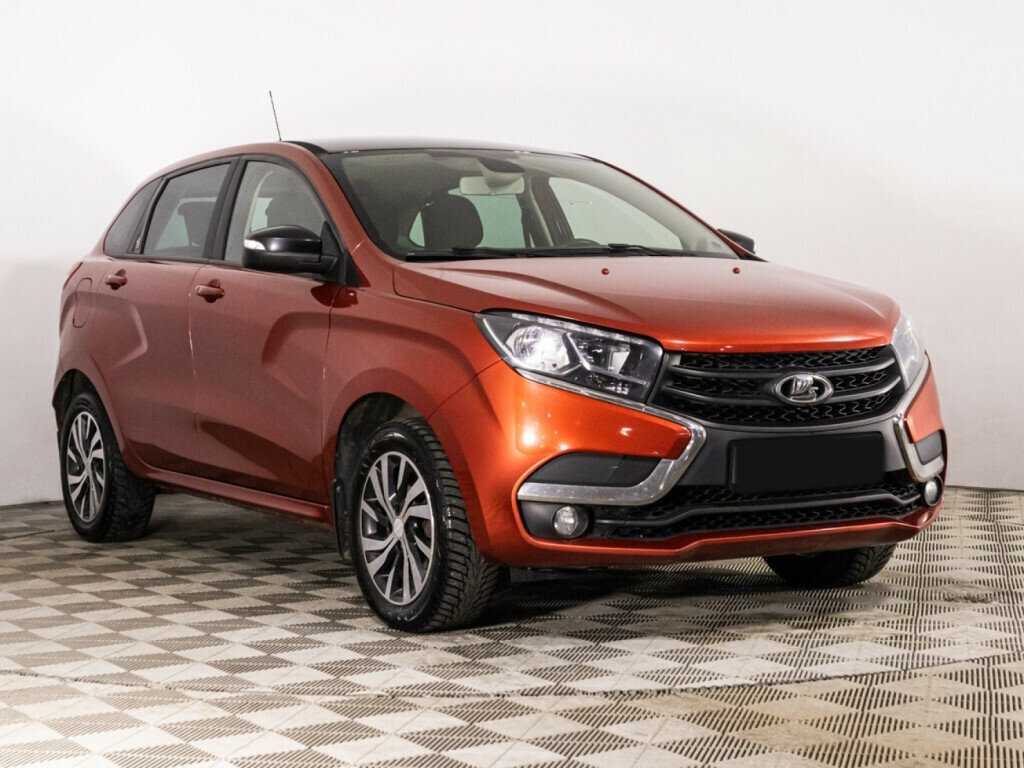 Lada (ВАЗ) XRAY с пробегом — 2016 год. Фото: #2