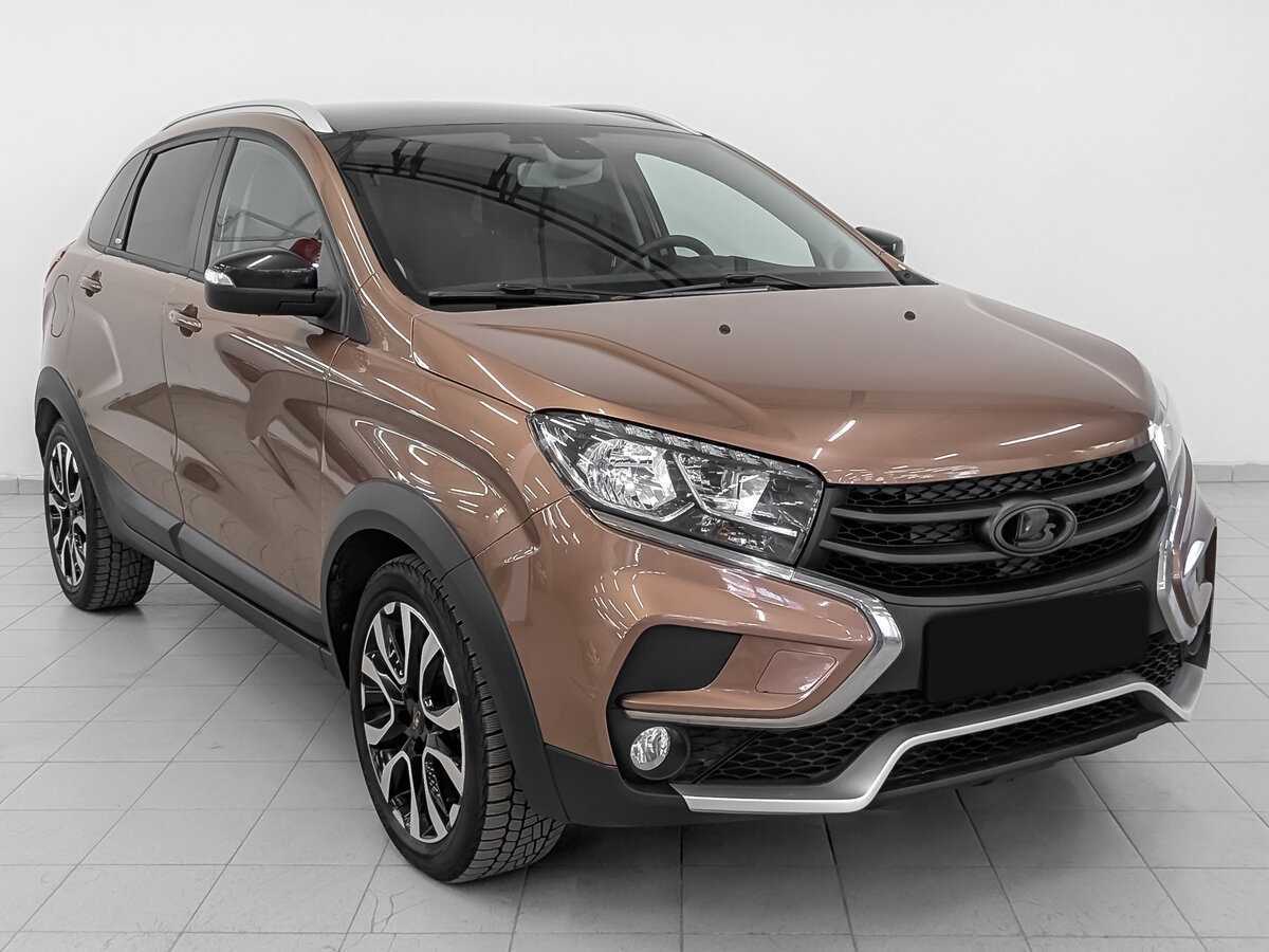 Lada (ВАЗ) XRAY с пробегом — 2022 год. Фото: #2