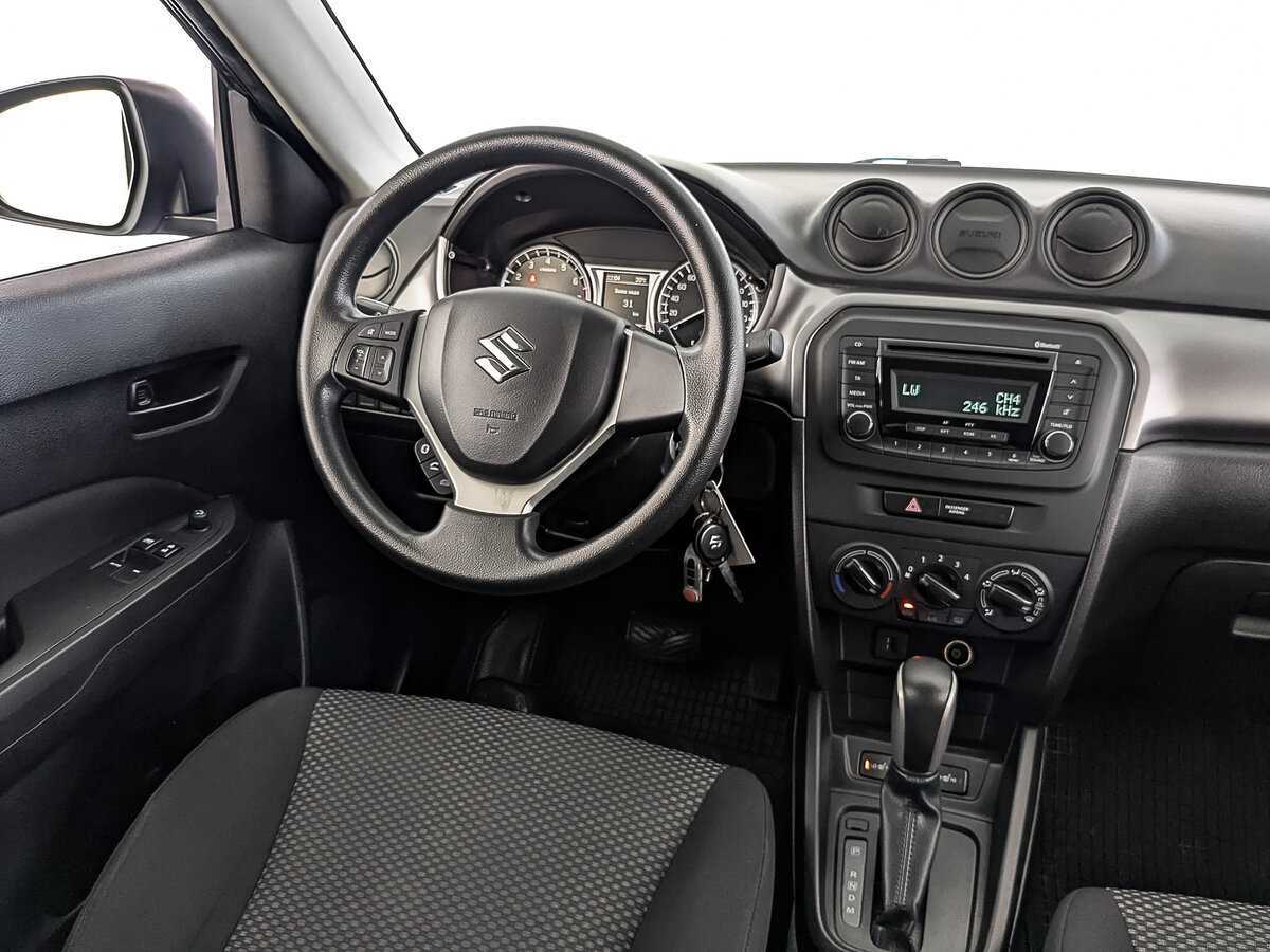 Suzuki Vitara с пробегом — 2019 год. Фото: #24