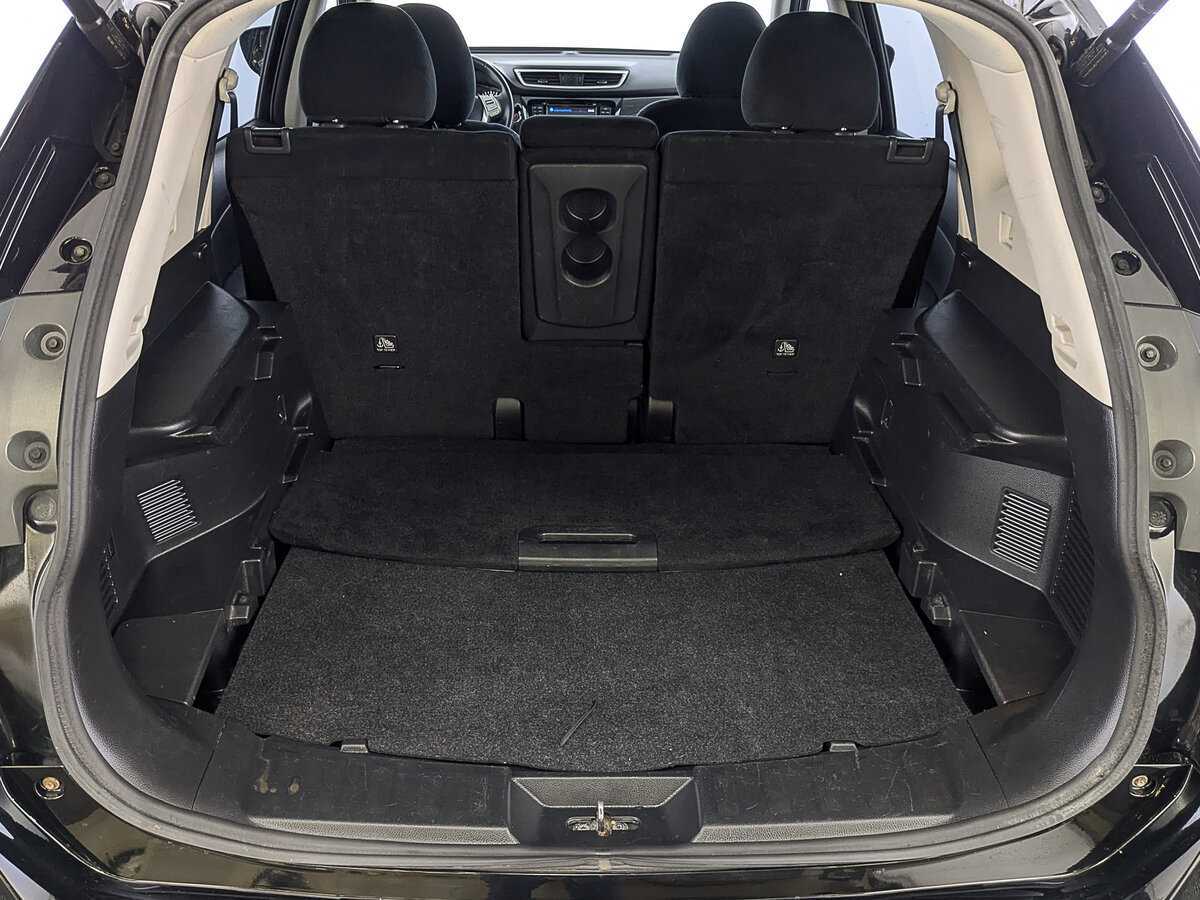 Nissan X-Trail с пробегом — 2017 год. Фото: #9