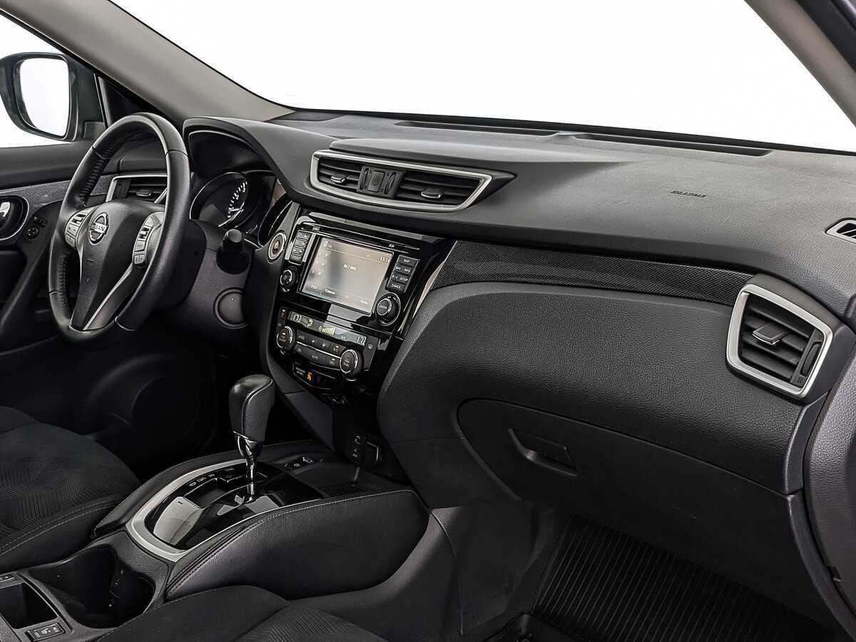 Nissan X-Trail с пробегом — 2017 год. Фото: #10