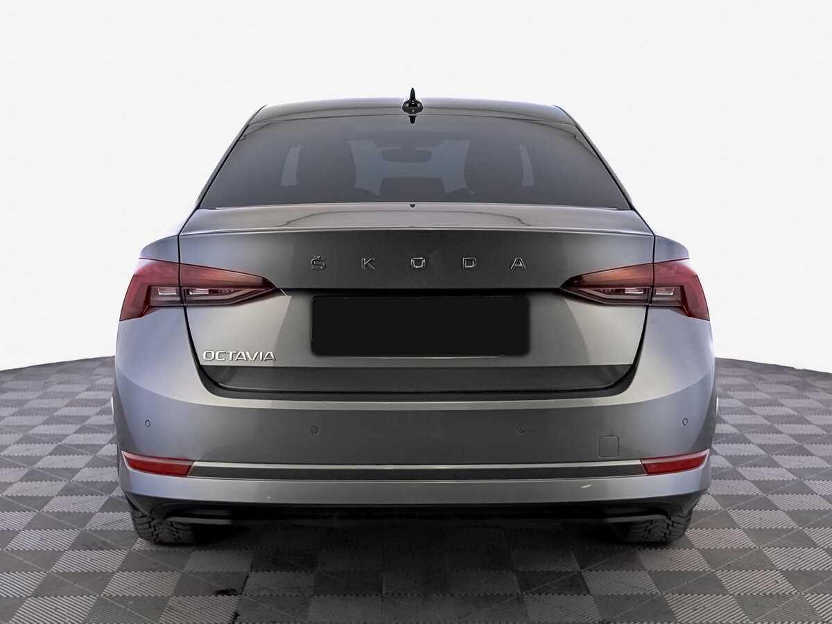 Skoda Octavia с пробегом — 2021 год. Фото: #5