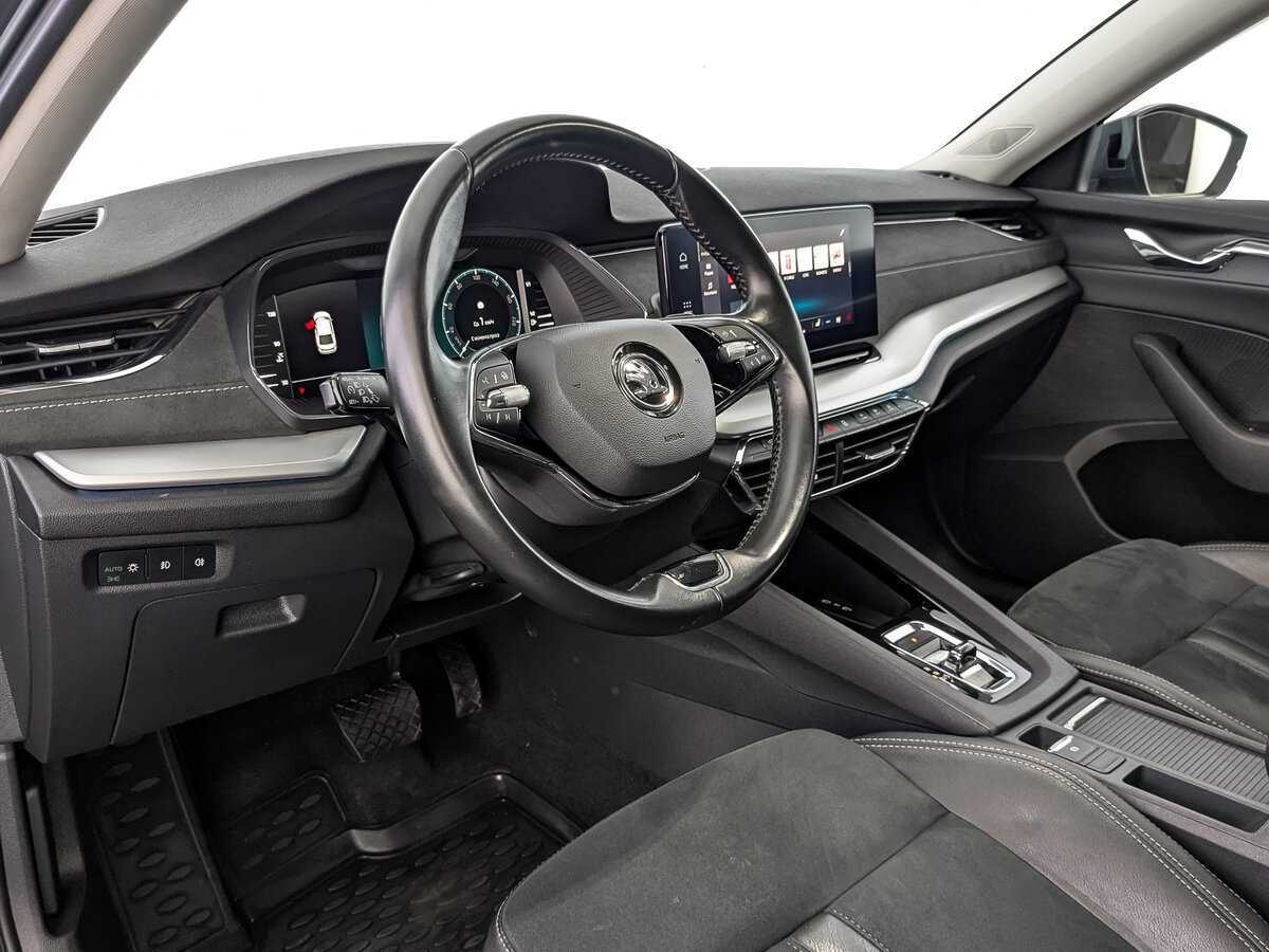 Skoda Octavia с пробегом — 2021 год. Фото: #14