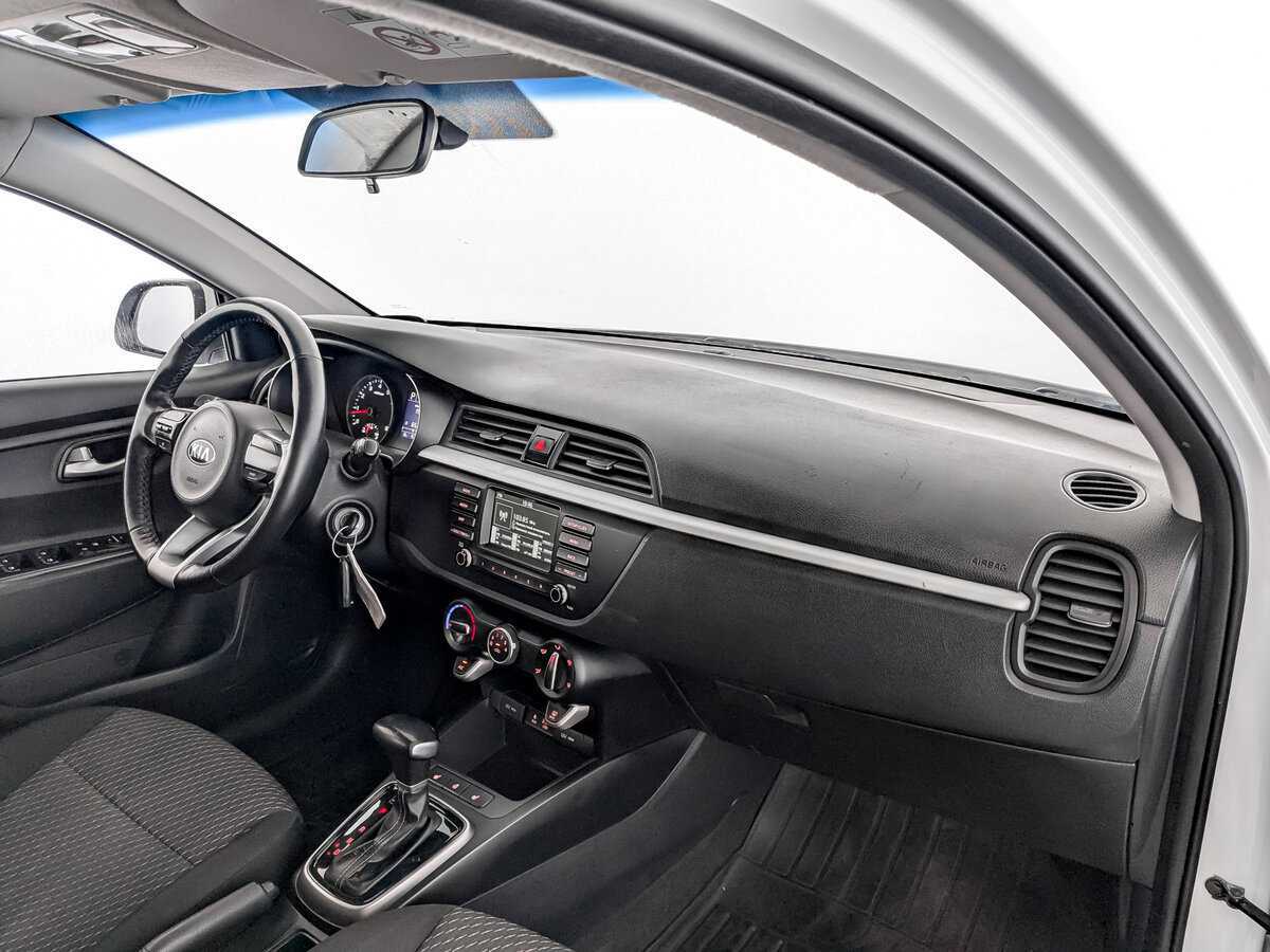Kia Rio с пробегом — 2019 год. Фото: #10