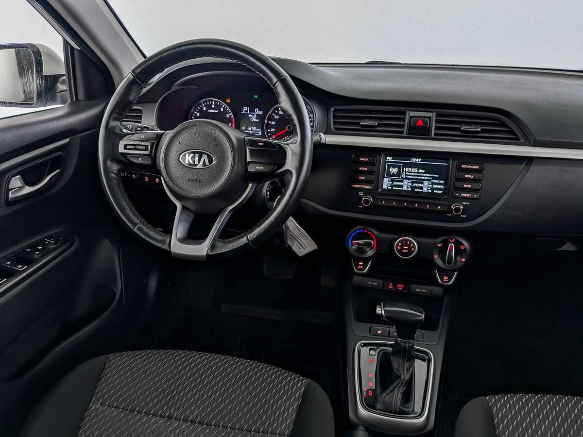Kia Rio с пробегом — 2019 год. Фото: #27