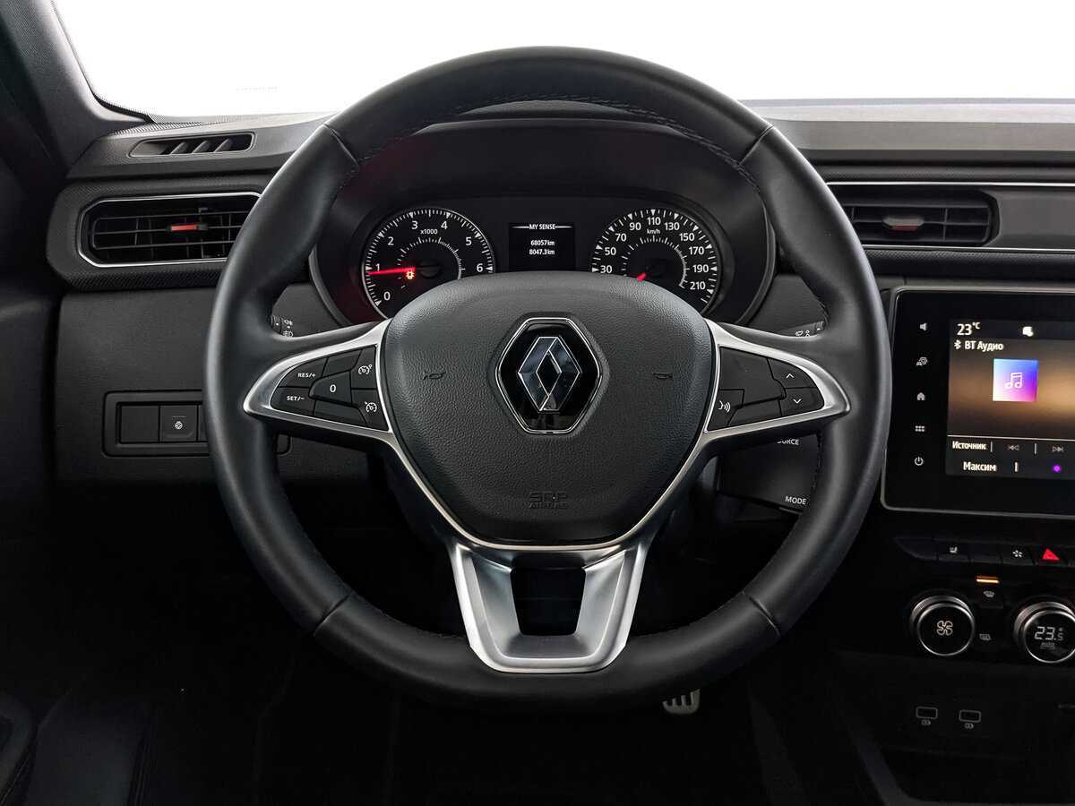 Renault Arkana с пробегом — 2021 год. Фото: #23