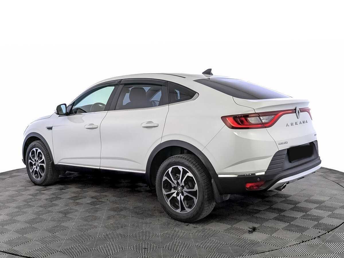 Renault Arkana с пробегом — 2019 год. Фото: #6