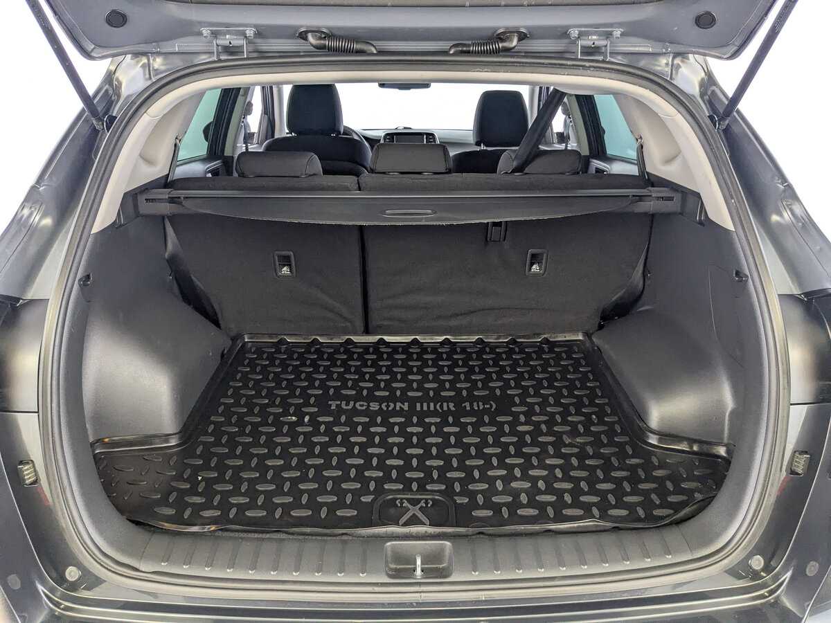 Hyundai Tucson с пробегом — 2020 год. Фото: #9