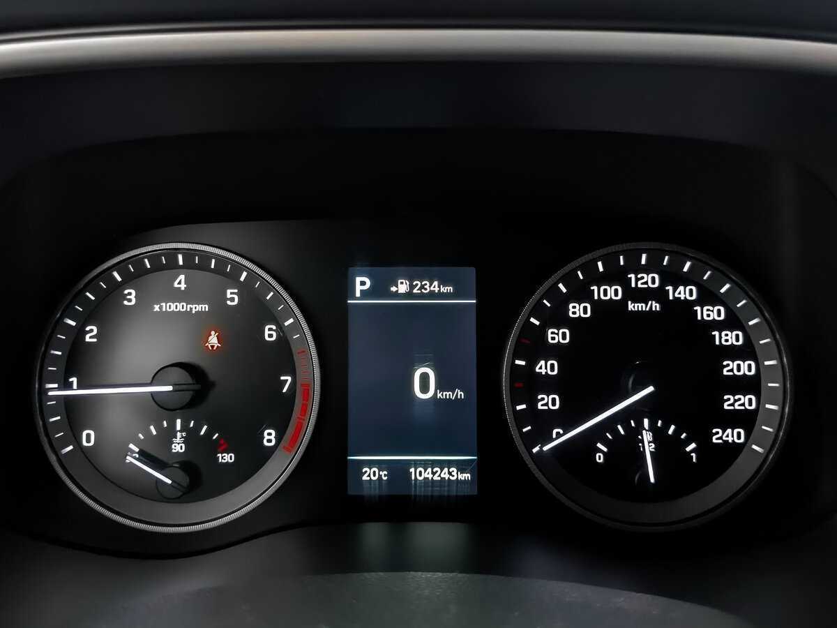 Hyundai Tucson с пробегом — 2020 год. Фото: #15
