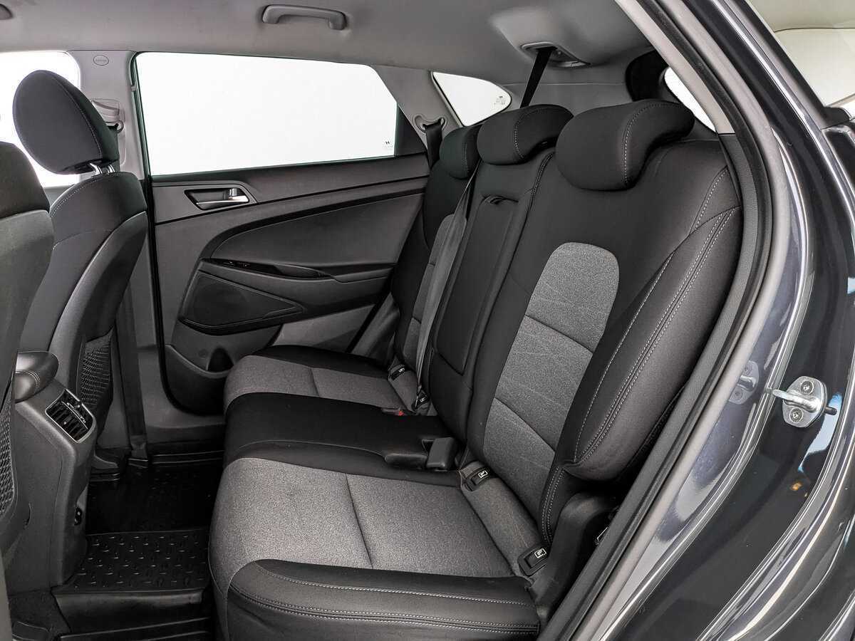 Hyundai Tucson с пробегом — 2020 год. Фото: #17