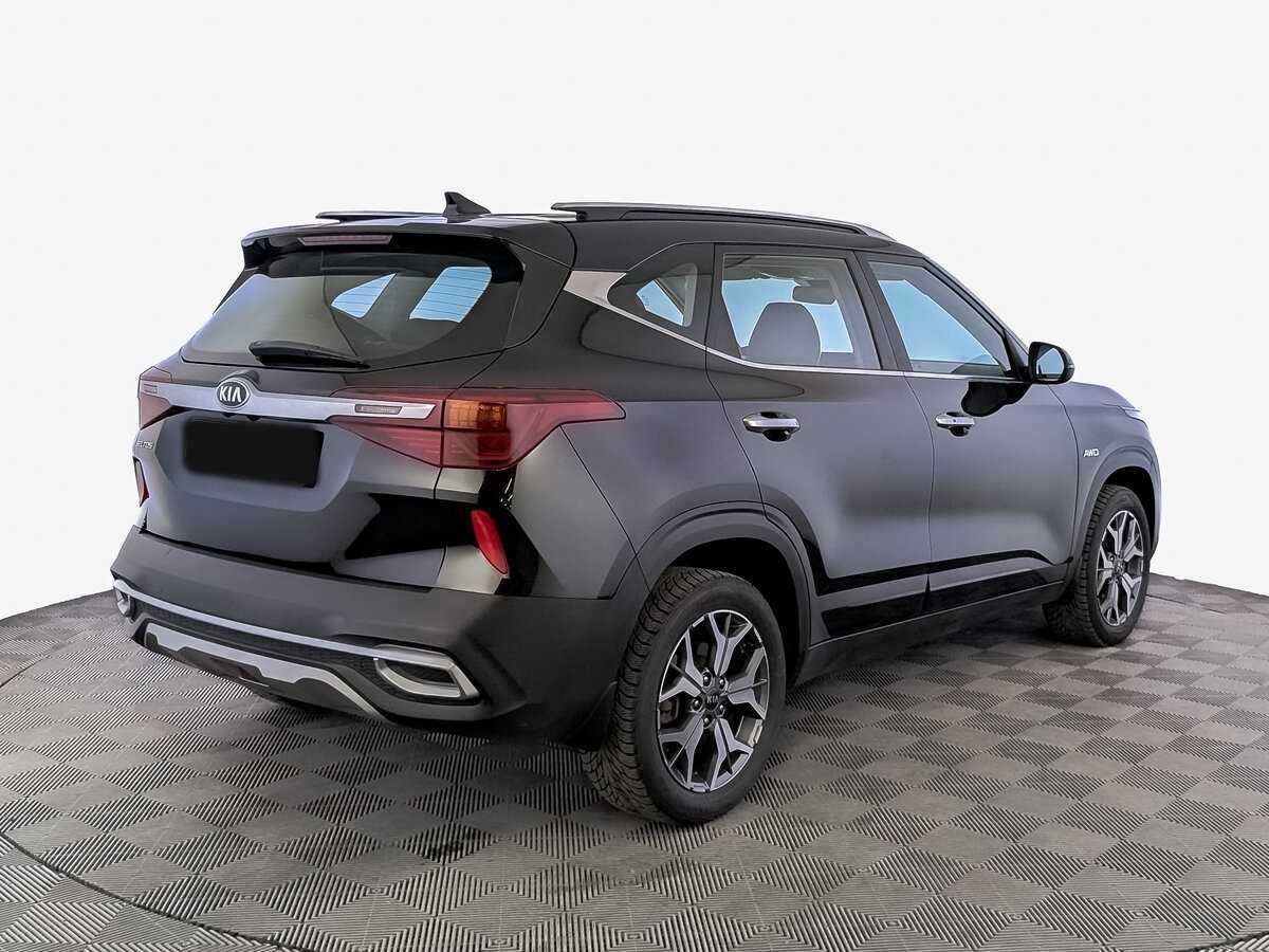 Kia Seltos с пробегом — 2020 год. Фото: #4