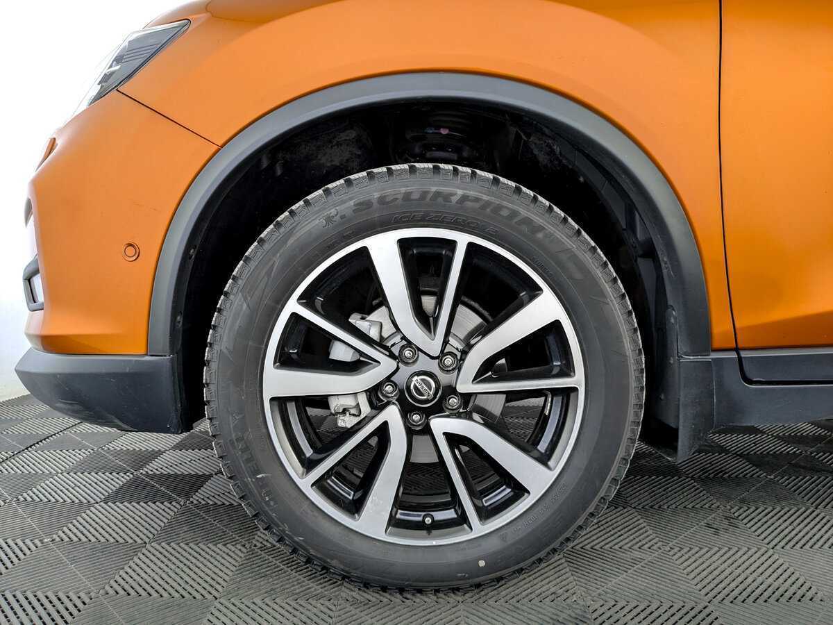 Nissan X-Trail с пробегом — 2019 год. Фото: #17