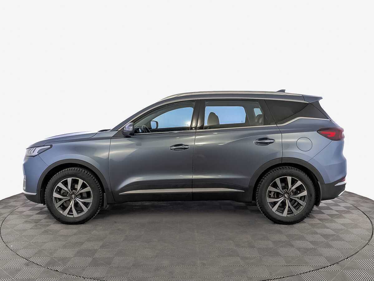 Chery Tiggo 7 Pro с пробегом — 2021 год. Фото: #7