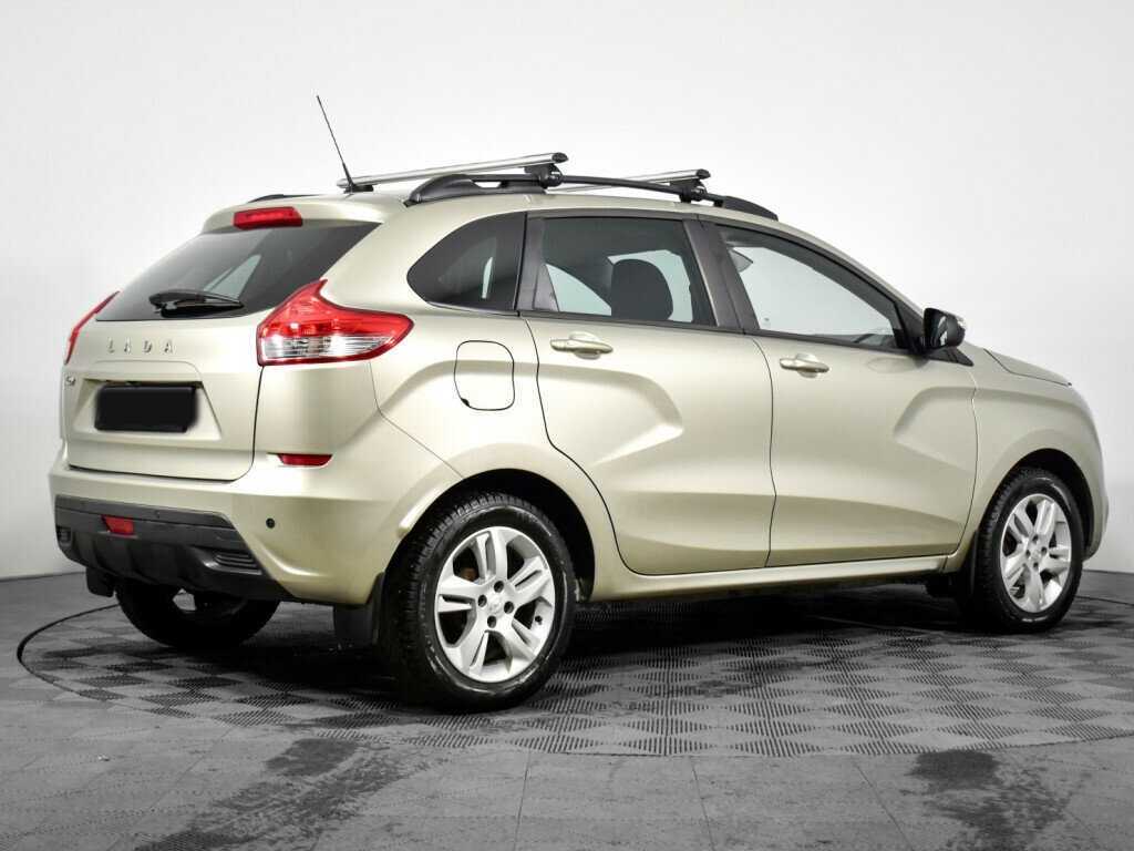 Lada (ВАЗ) XRAY с пробегом — 2017 год. Фото: #4