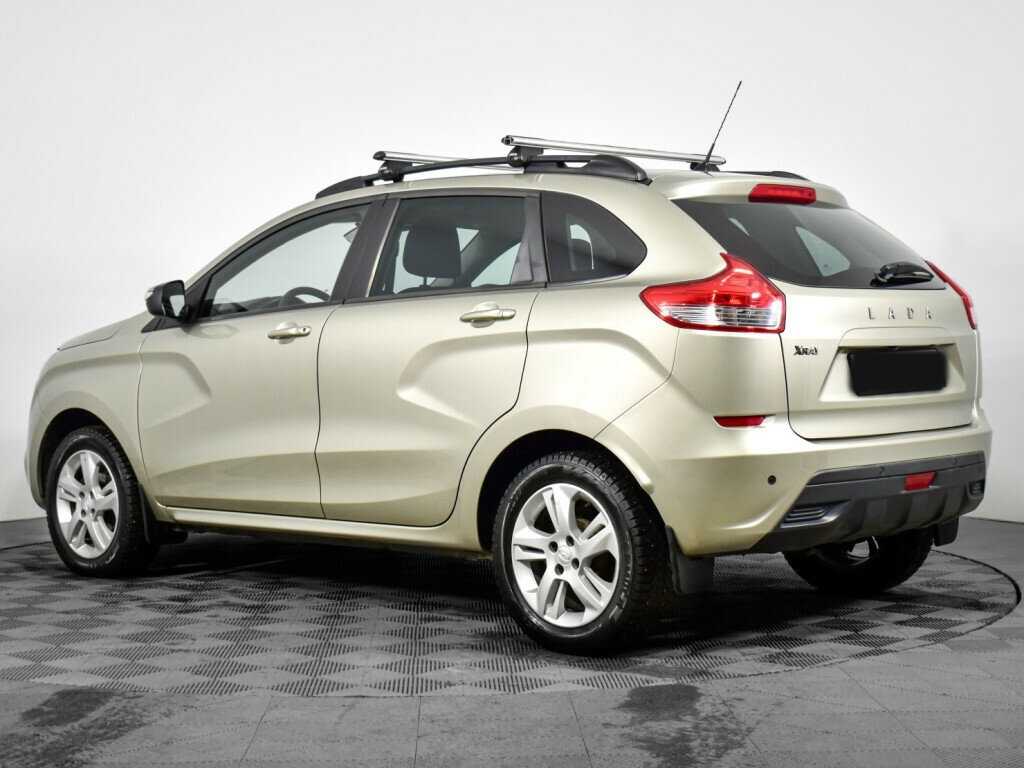 Lada (ВАЗ) XRAY с пробегом — 2017 год. Фото: #6