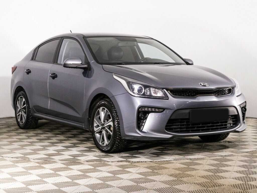 Kia Rio с пробегом — 2020 год. Фото: #2