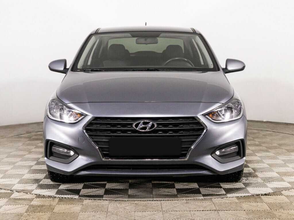 Hyundai Solaris с пробегом — 2019 год. Фото: #1