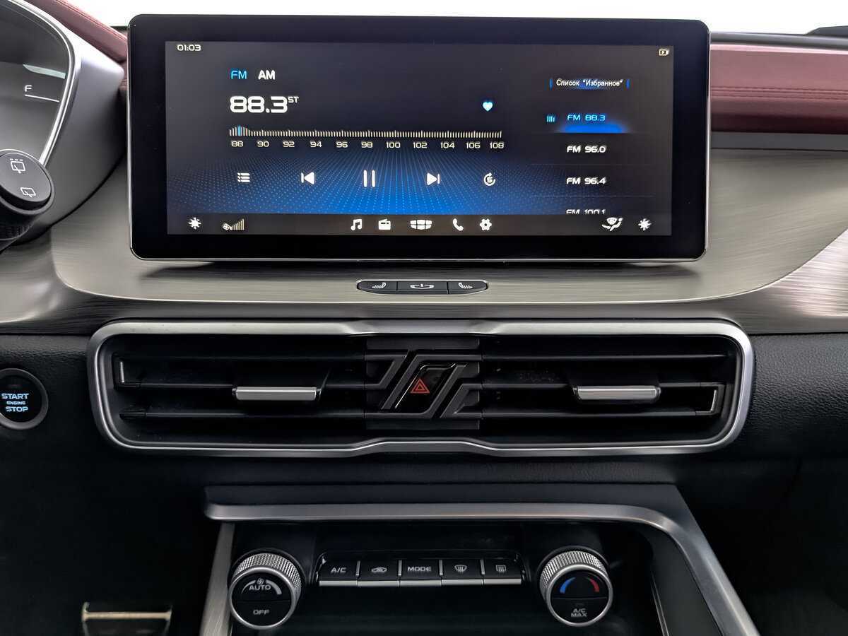 Geely Coolray с пробегом — 2023 год. Фото: #14