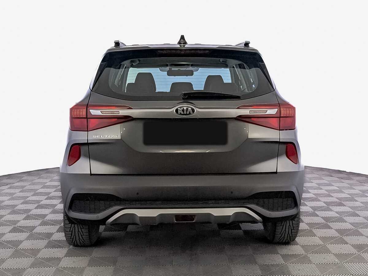 Kia Seltos с пробегом — 2021 год. Фото: #5