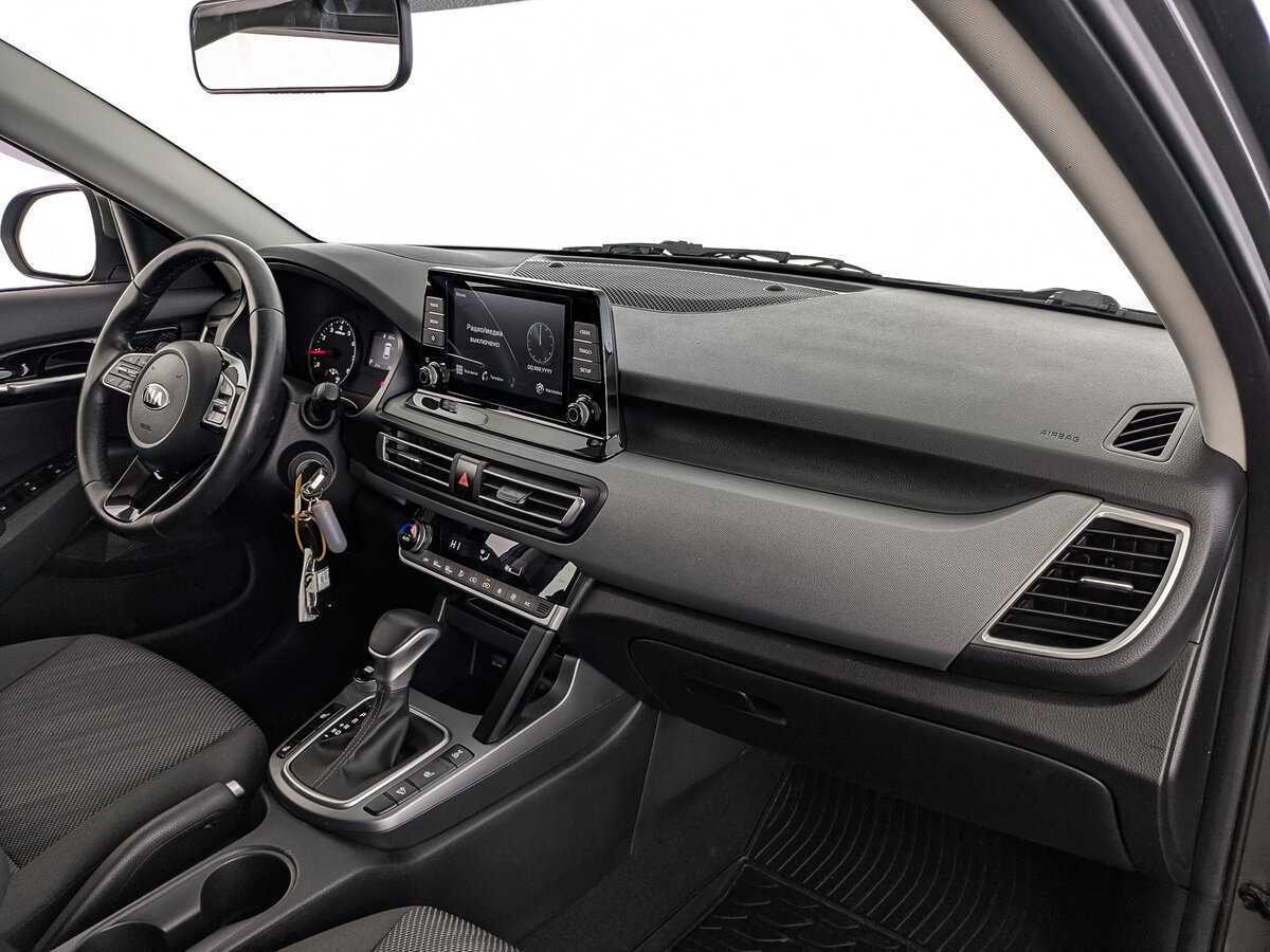 Kia Seltos с пробегом — 2021 год. Фото: #10