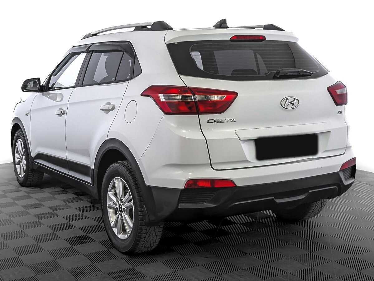 Hyundai Creta с пробегом — 2019 год. Фото: #6