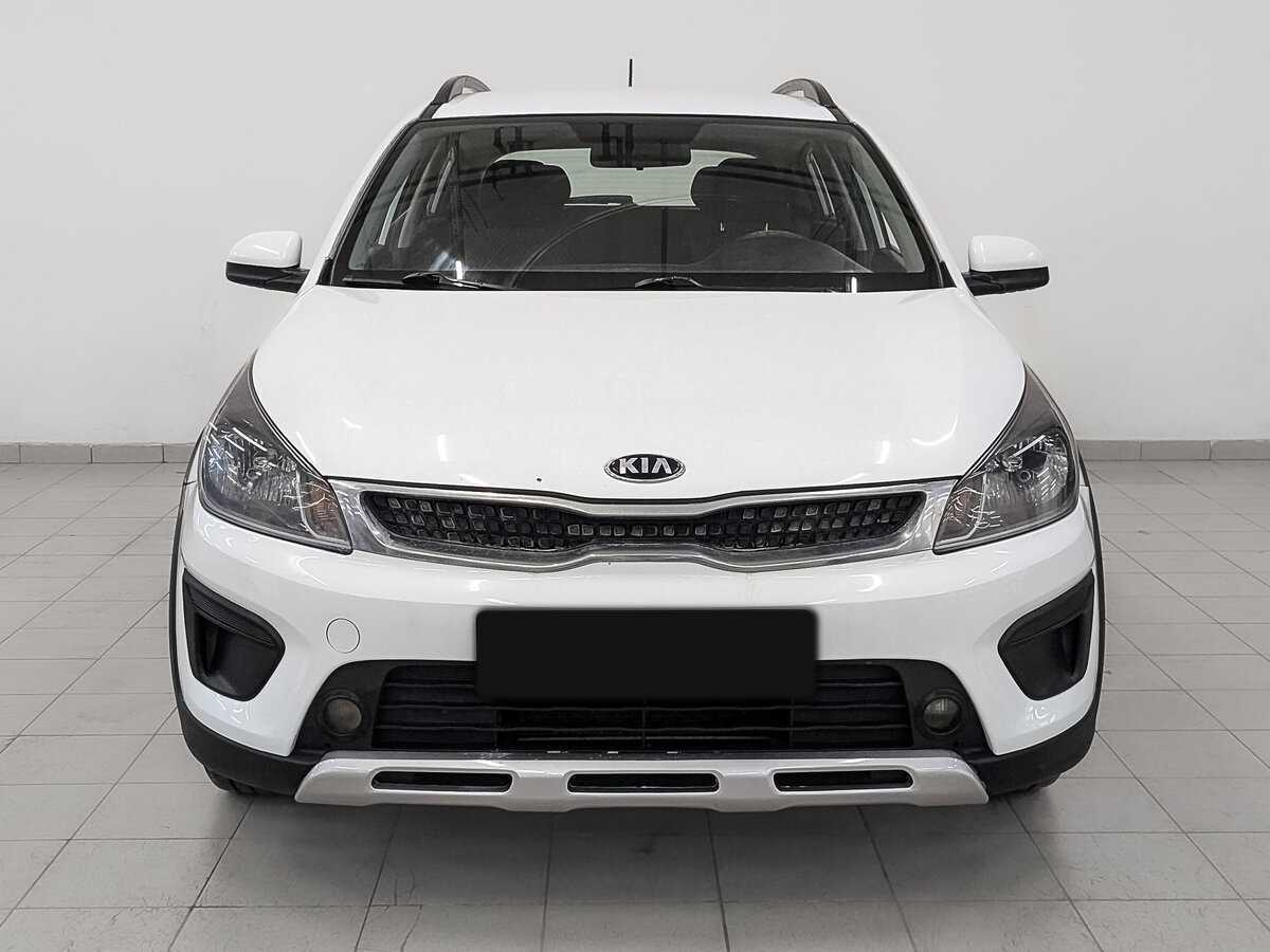 Kia Rio с пробегом — 2020 год. Фото: #1