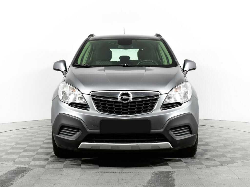 Opel Mokka с пробегом — 2014 год. Фото: #1