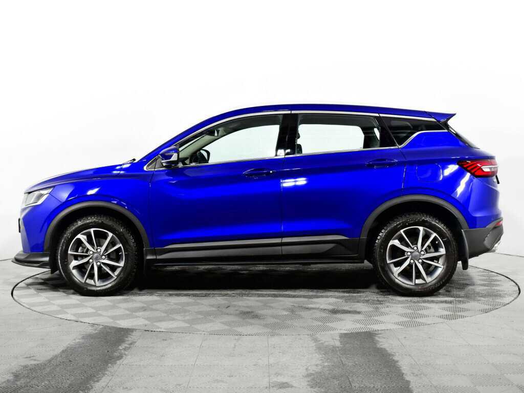 Geely Coolray с пробегом — 2022 год. Фото: #7