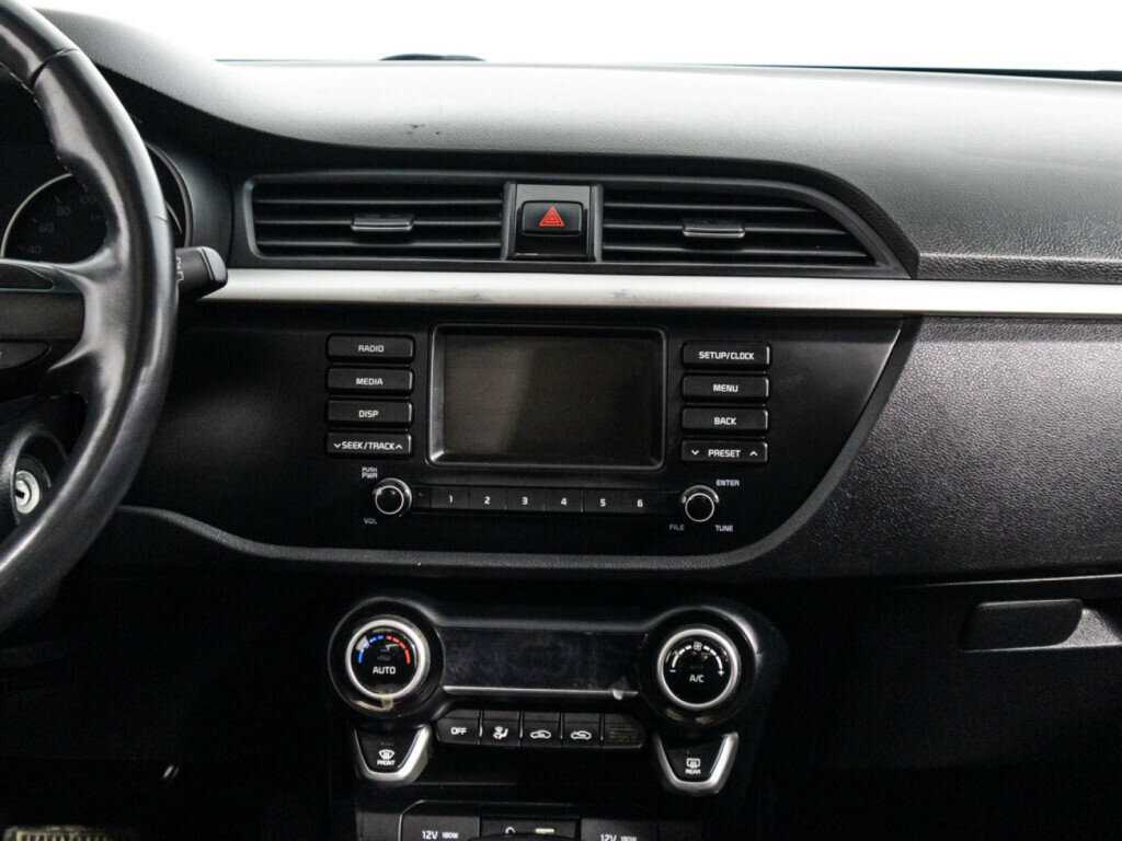 Kia Rio с пробегом — 2019 год. Фото: #13