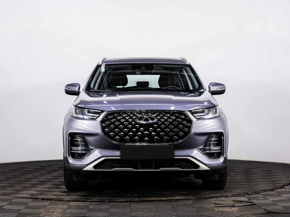 Chery Tiggo 8 Pro с пробегом — 2023 год. Фото: #1