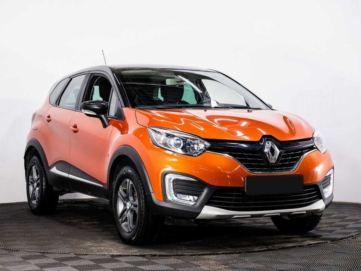 Renault Kaptur с пробегом — 2017 год. Фото: #2