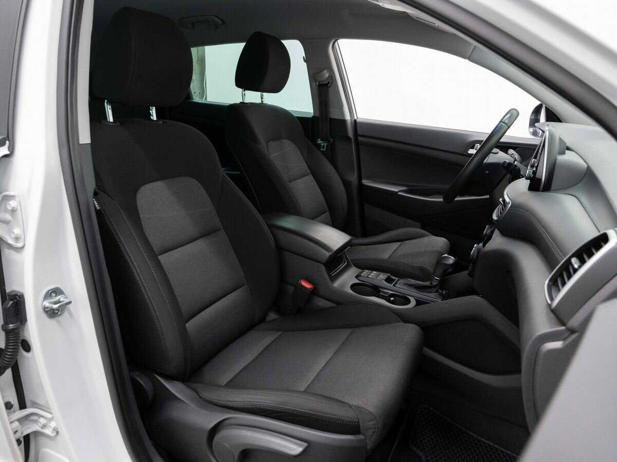 Hyundai Tucson с пробегом — 2018 год. Фото: #12