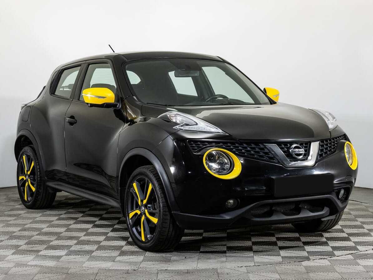 Nissan Juke с пробегом — 2014 год. Фото: #2