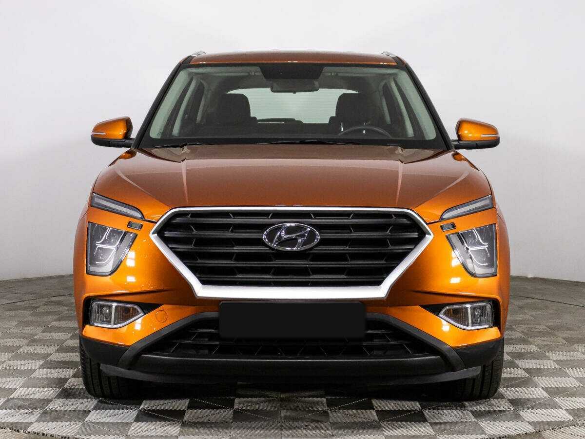 Hyundai Creta с пробегом — 2021 год. Фото: #1
