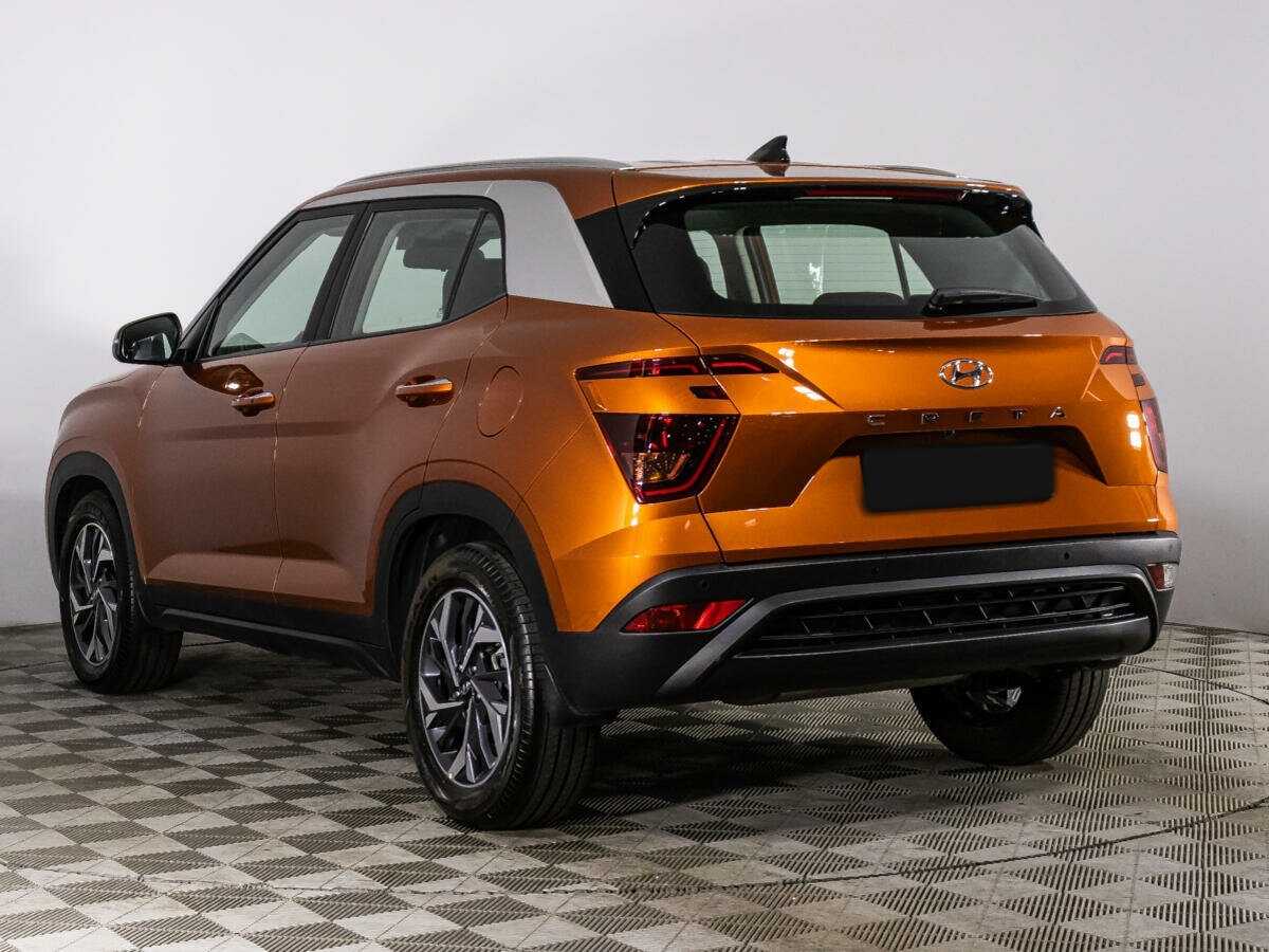 Hyundai Creta с пробегом — 2021 год. Фото: #6