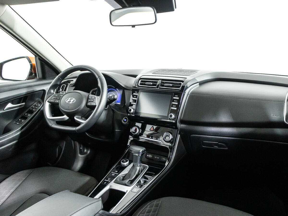 Hyundai Creta с пробегом — 2021 год. Фото: #8
